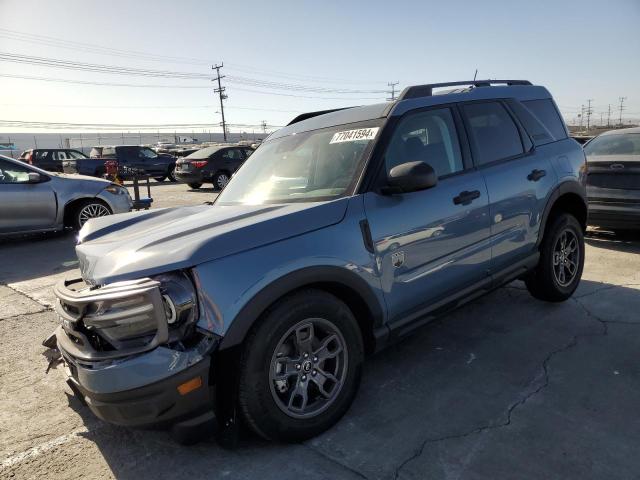  FORD BRONCO 2024 Синий