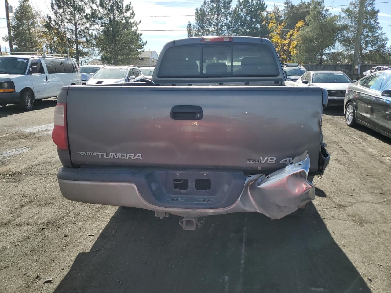 2005 Toyota Tundra Access Cab Sr5 VIN: 5TBBT44125S468898 Lot: 78503494