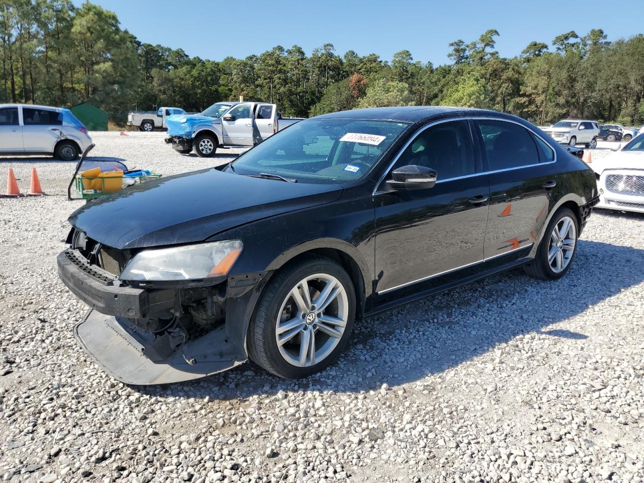 2014 Volkswagen Passat - Image 1
