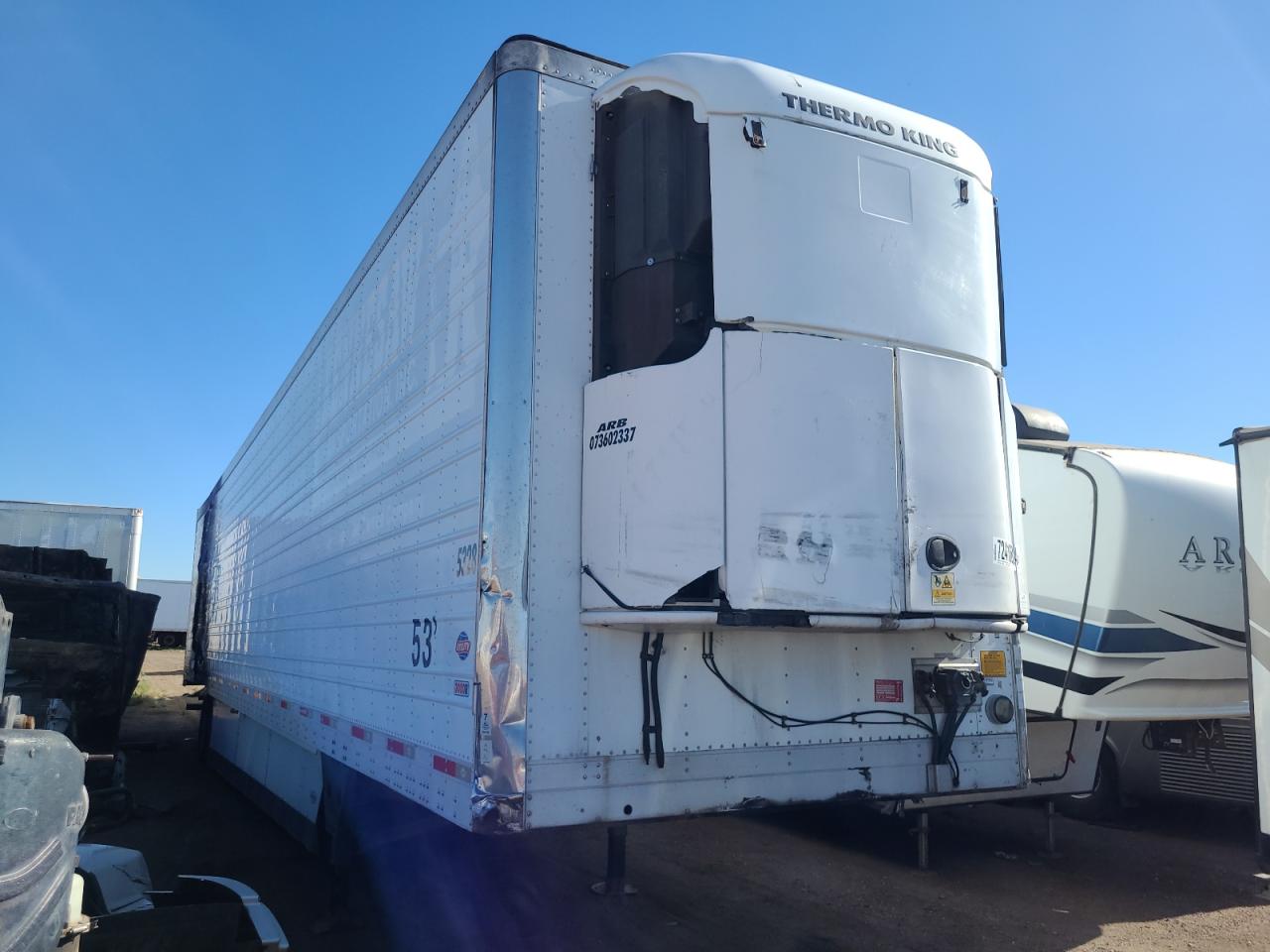 2008 Utility Reefer for Sale in Brighton, CO - Burn