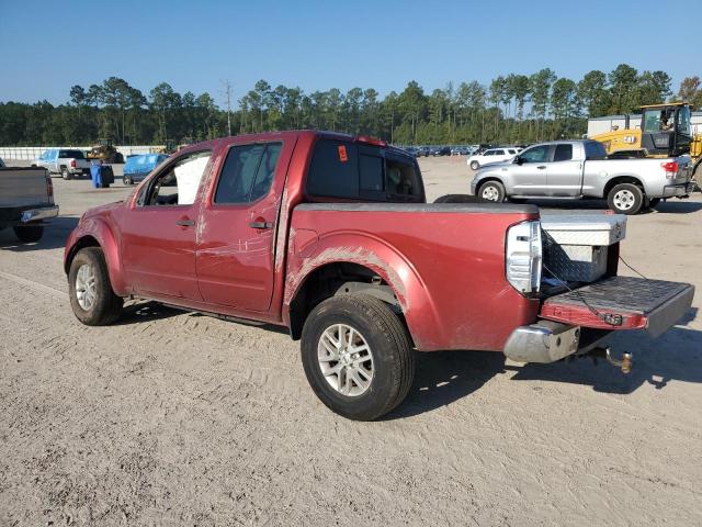  NISSAN FRONTIER 2016 Red