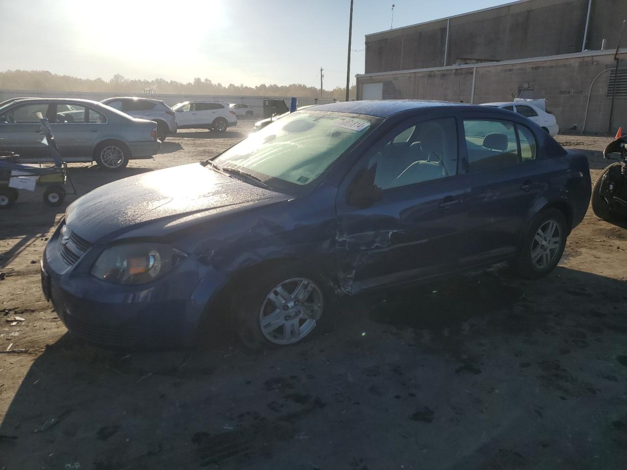 2005 Chevrolet Cobalt Ls VIN: 1G1AL52F257535624 Lot: 76861814