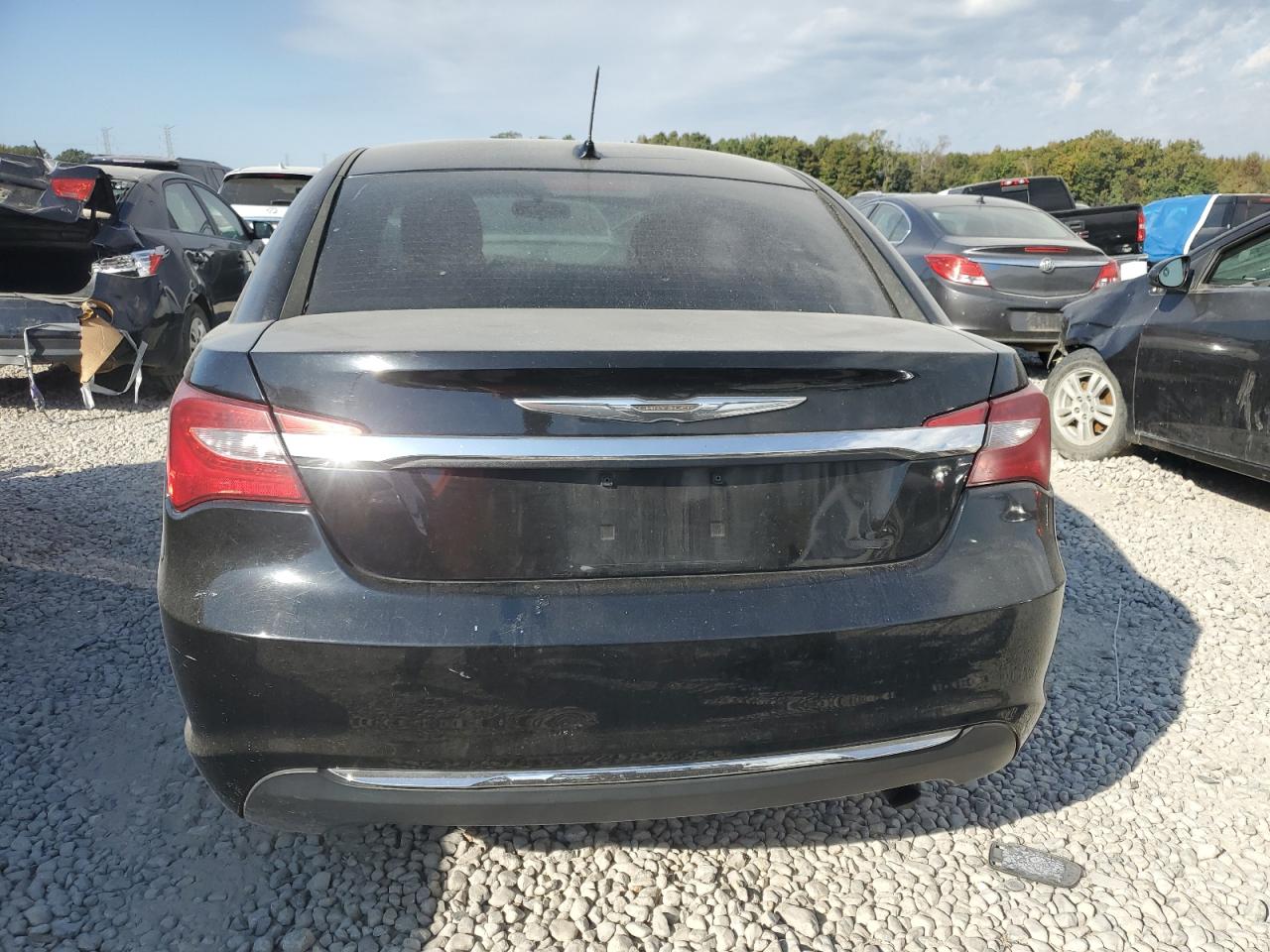 2013 Chrysler 200 Lx VIN: 1C3CCBAB3DN705341 Lot: 77465084