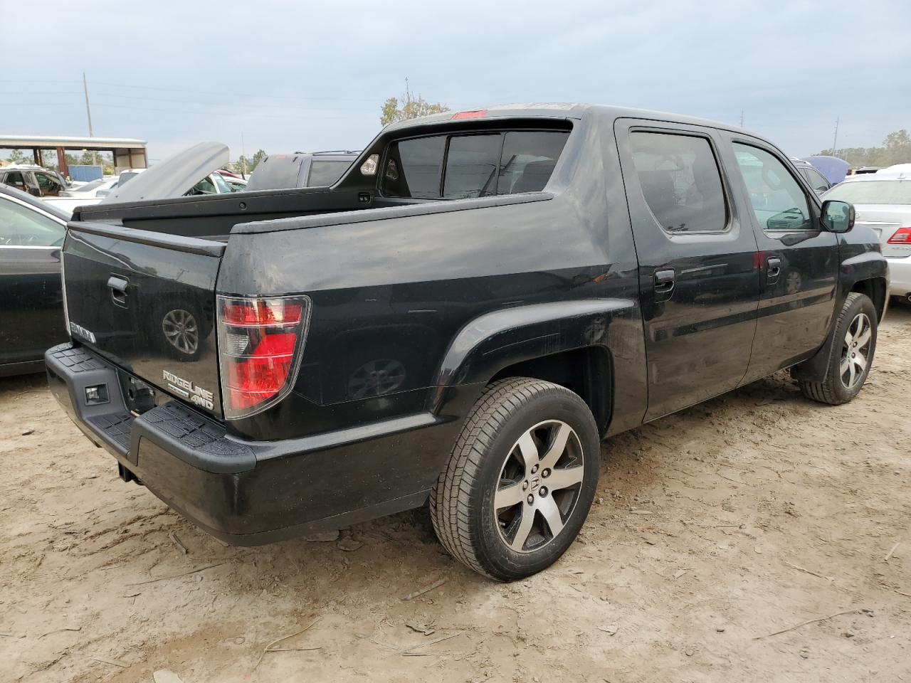 2014 Honda Ridgeline Rtl-S VIN: 5FPYK1F66EB011874 Lot: 75549604