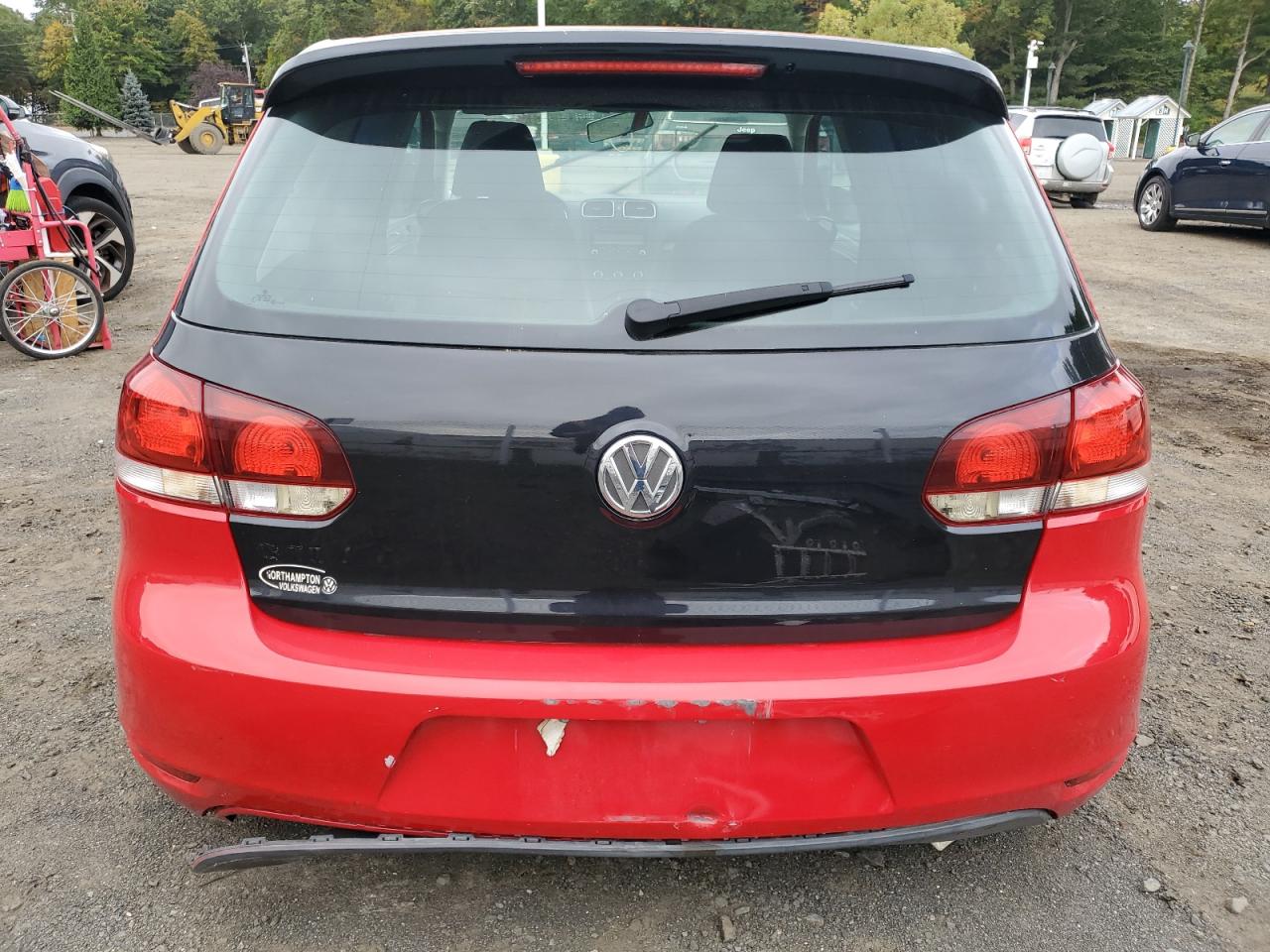 2011 Volkswagen Golf VIN: WVWAA7AJ6BW027821 Lot: 74535494