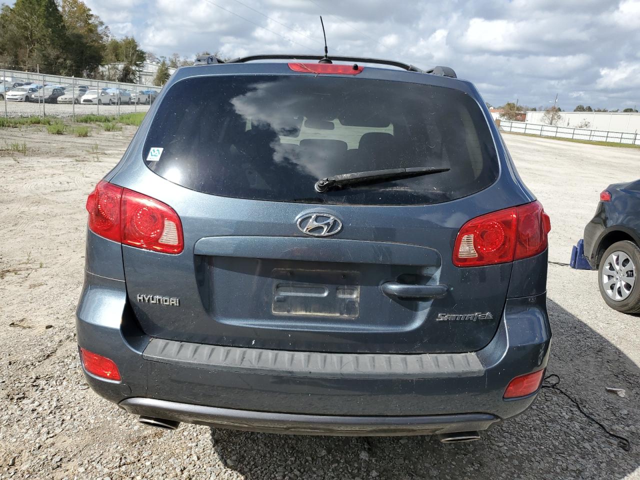 2007 Hyundai Santa Fe Gls VIN: 5NMSG13D77H098415 Lot: 78186094