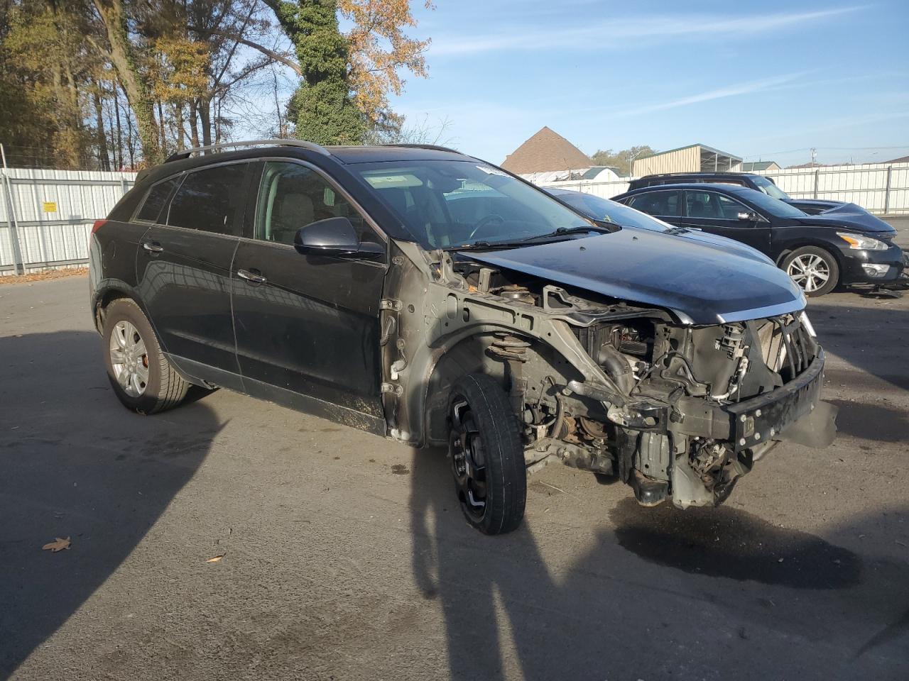 VIN 3GYFNEE30FS637946 2015 CADILLAC SRX no.4