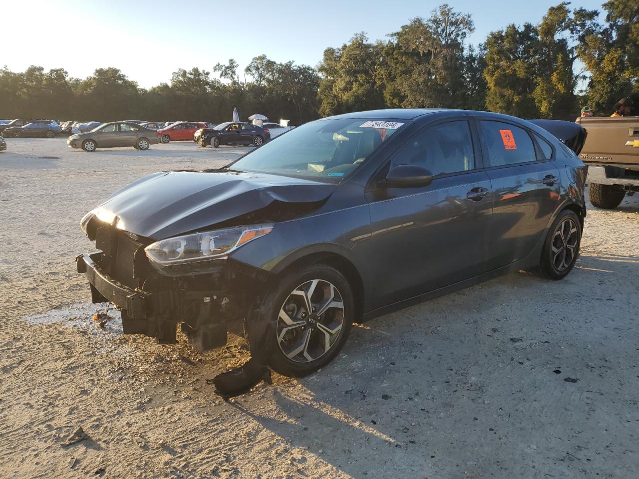2019 Kia Forte Fe de vânzare în Ocala, FL - Rear End