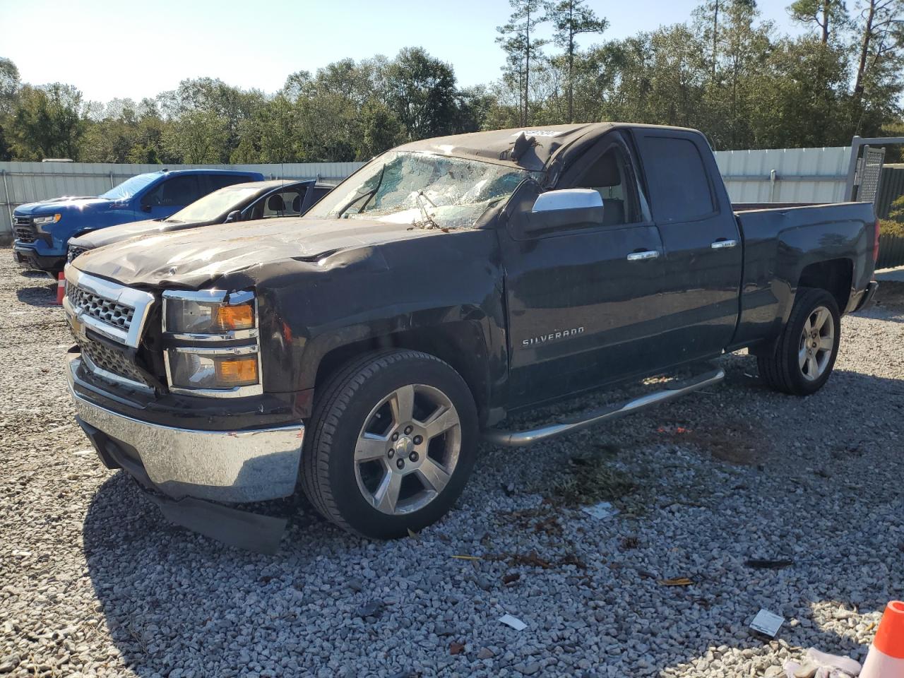 2015 Chevrolet Silverado C1500 VIN: 1GCRCPEC7FZ403830 Lot: 75497534