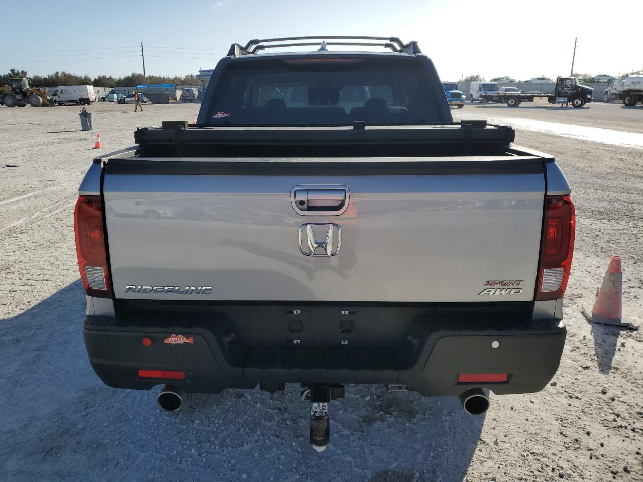 2021 Honda Ridgeline Sport VIN: 5FPYK3F19MB004867 Lot: 77344964