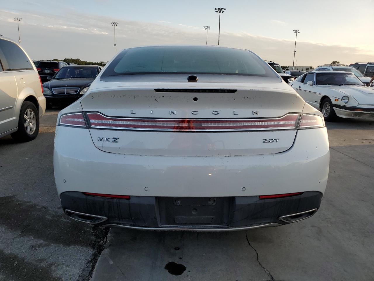 2017 Lincoln Mkz Select VIN: 3LN6L5C98HR654891 Lot: 75444104