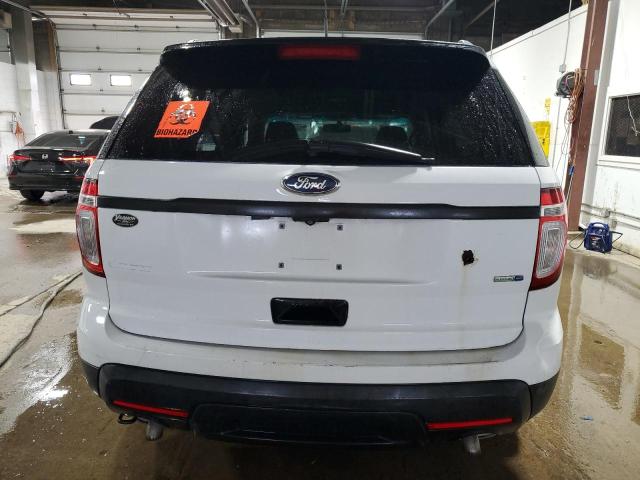  FORD EXPLORER 2013 Biały