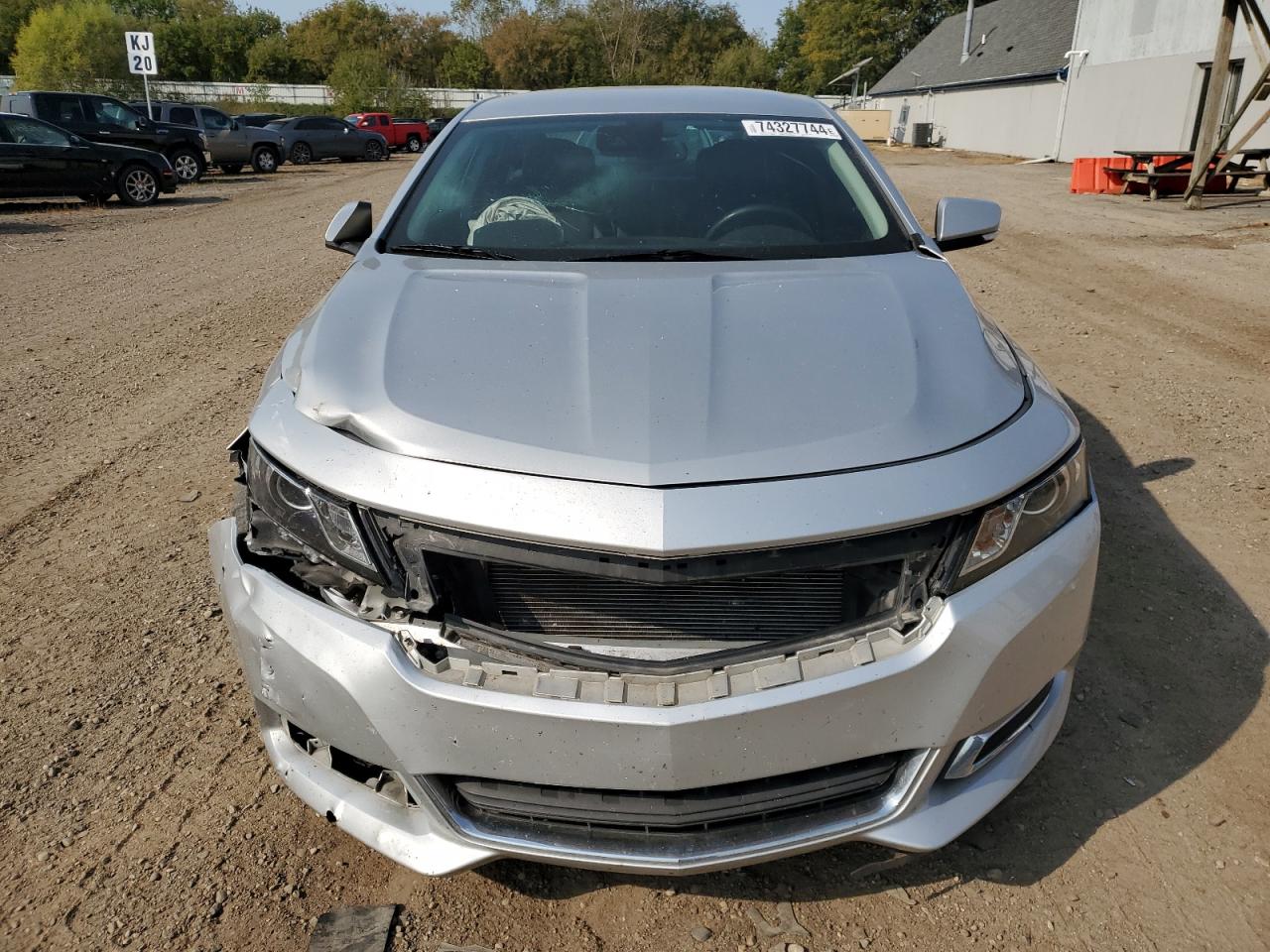 2017 Chevrolet Impala Lt VIN: 2G1105S30H9144649 Lot: 74327744