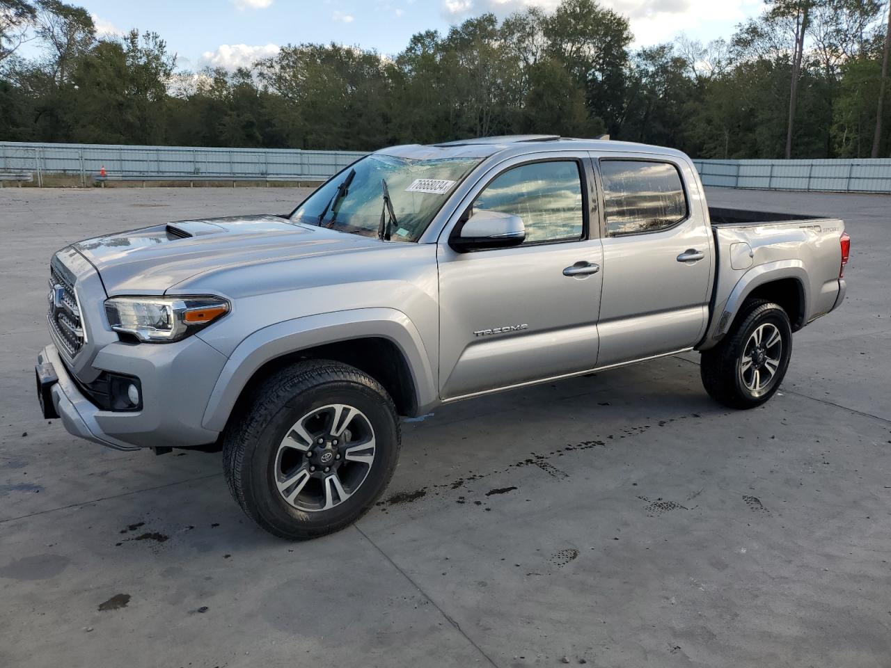 2016 Toyota Tacoma Double Cab VIN: 5TFAZ5CNXGX007716 Lot: 76668034