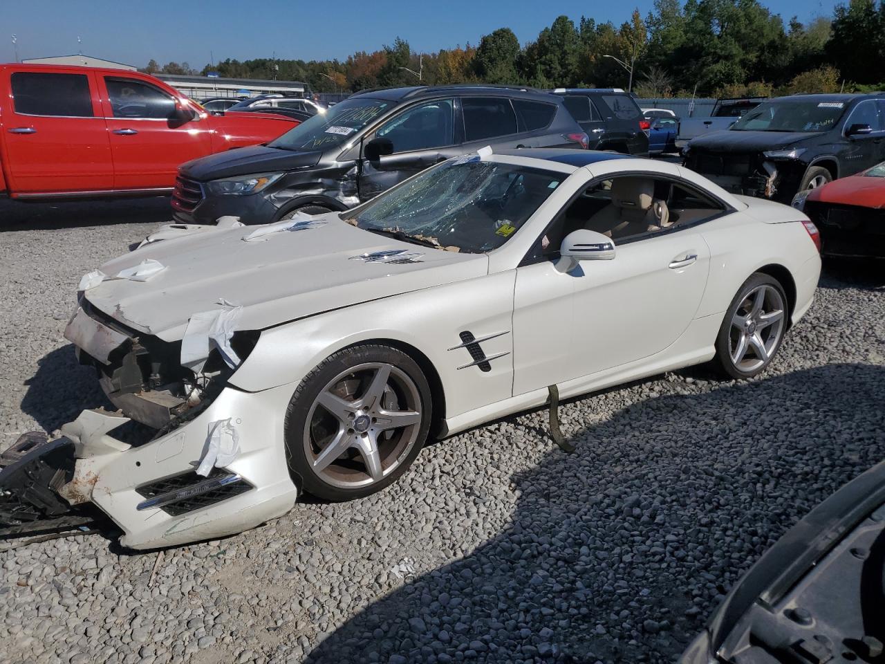 2014 Mercedes-Benz Sl 550