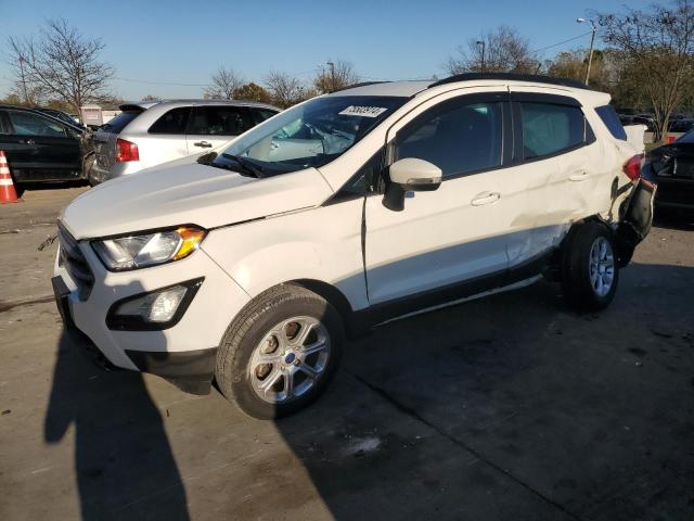  FORD ECOSPORT 2020 Белы