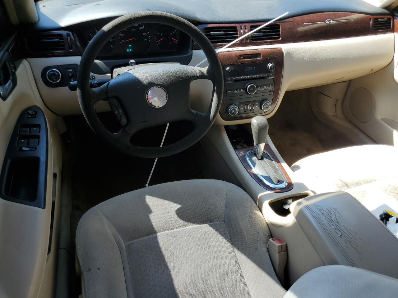 2010 Chevrolet Impala Ls VIN: 2G1WA5EK7A1240255 Lot: 75319274