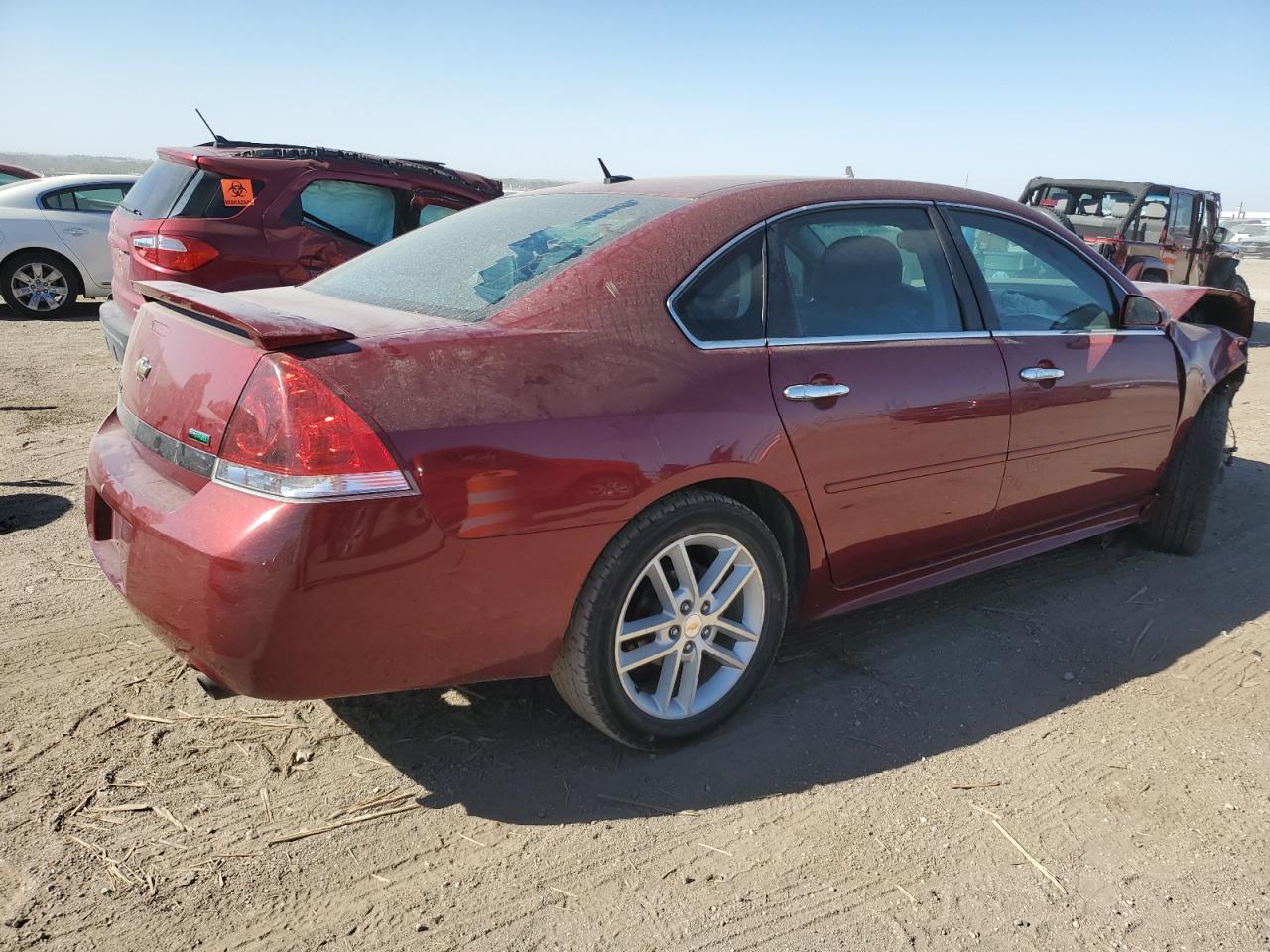 2011 Chevrolet Impala Ltz VIN: 2G1WC5EM3B1107327 Lot: 75667924