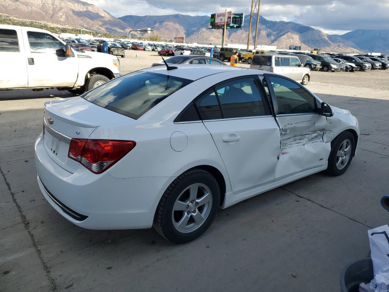 2014 Chevrolet Cruze Lt VIN: 1G1PC5SB9E7399046 Lot: 77741854