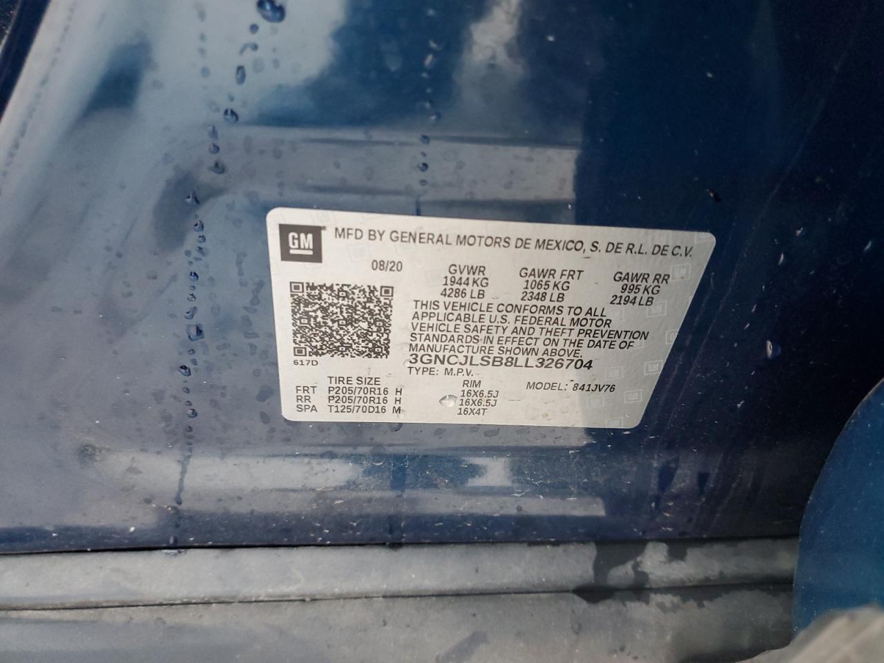 2020 Chevrolet Trax - Image 13