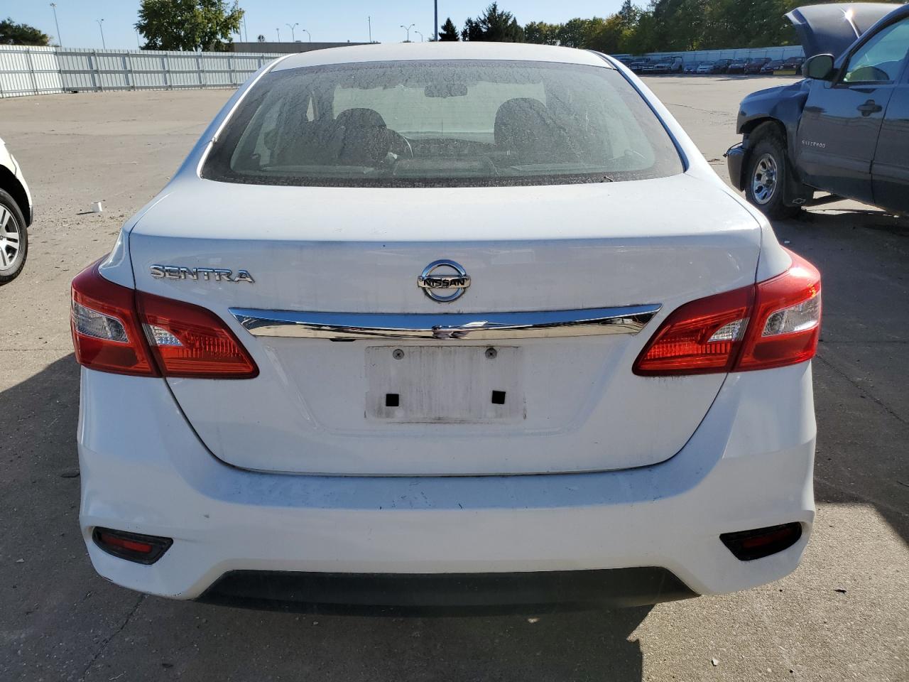 2018 Nissan Sentra S VIN: 3N1AB7AP5JY245082 Lot: 76141124