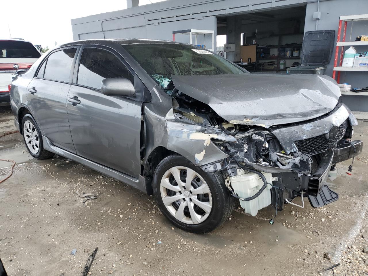 2010 Toyota Corolla Base VIN: 2T1BU4EE2AC468621 Lot: 75844424