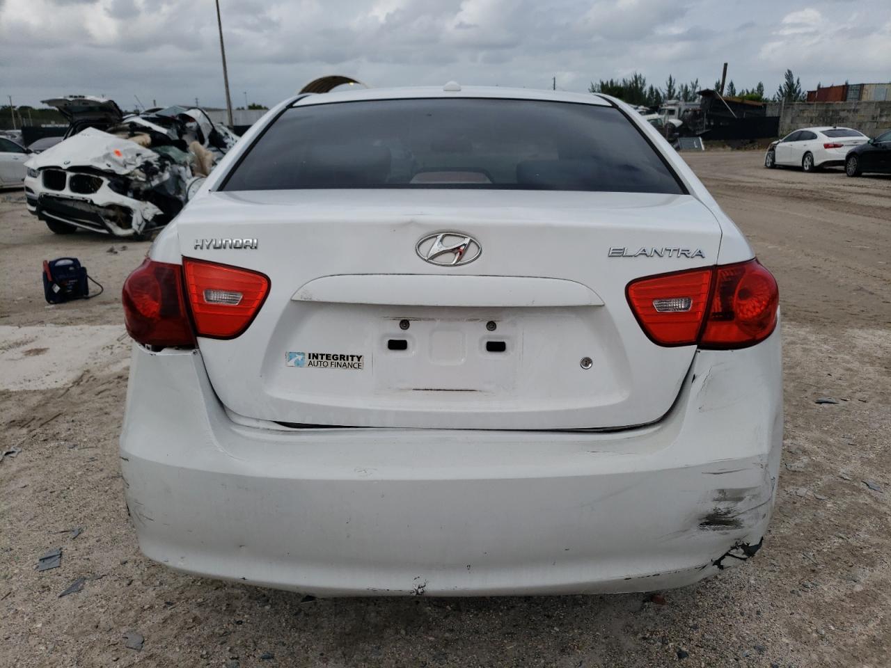 2008 Hyundai Elantra Gls VIN: KMHDU46D38U361598 Lot: 75009774