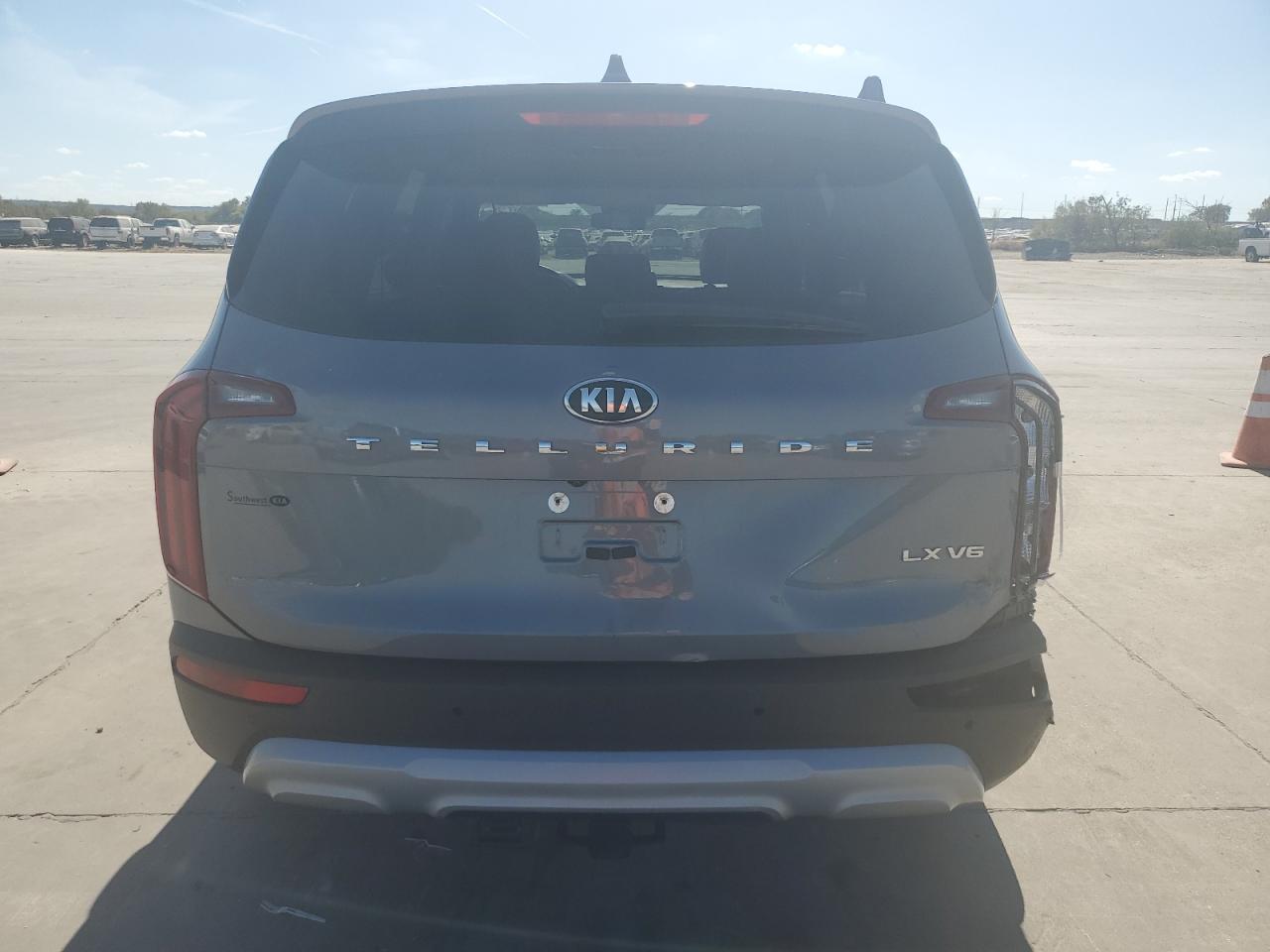 2020 Kia Telluride Lx VIN: 5XYP24HC6LG045540 Lot: 77868644