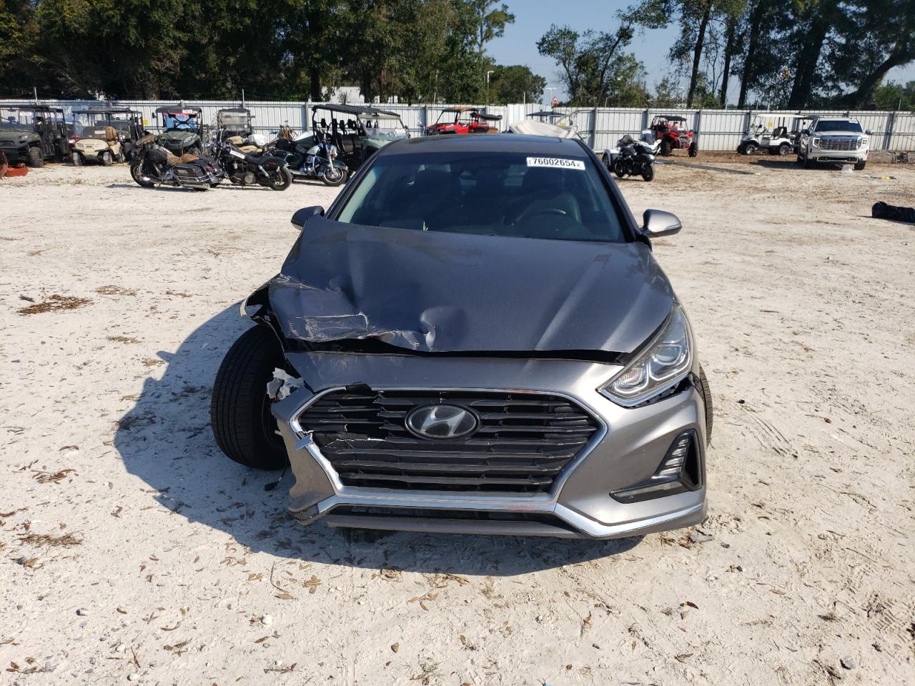 2018 Hyundai Sonata Sport VIN: 5NPE34AF2JH697425 Lot: 76002654