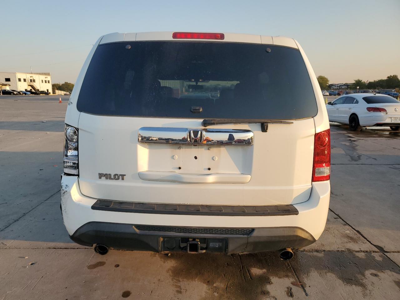 5FNYF3H48EB006342 2014 Honda Pilot Ex