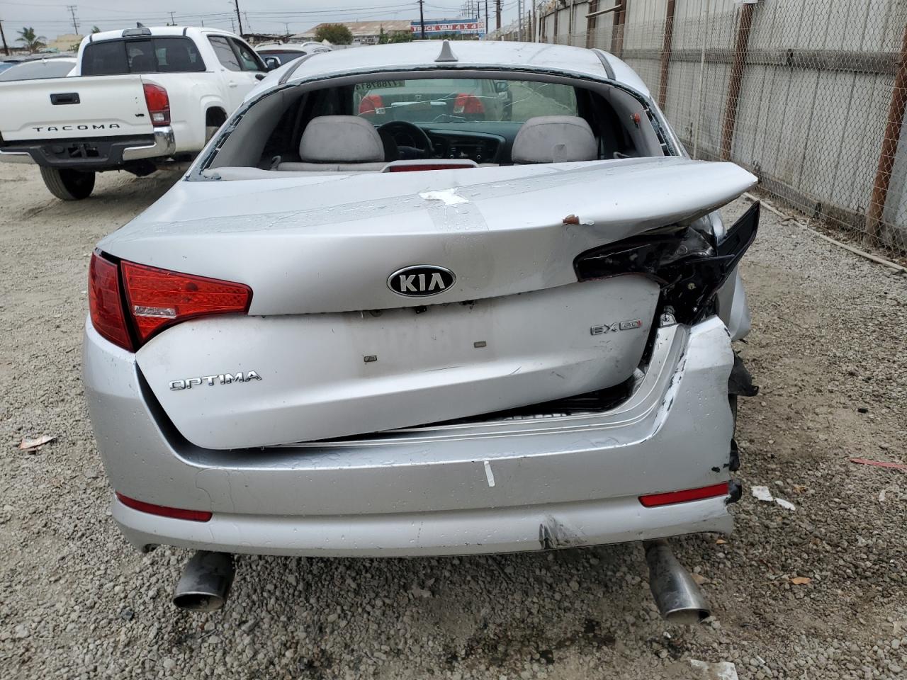 2013 Kia Optima Lx VIN: 5XXGM4A75DG165164 Lot: 77887814