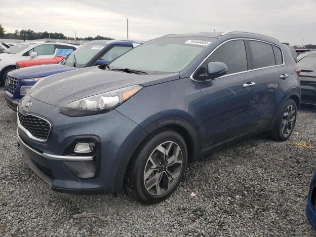 2021 Kia Sportage Ex zu verkaufen in Midway, FL - Water/Flood