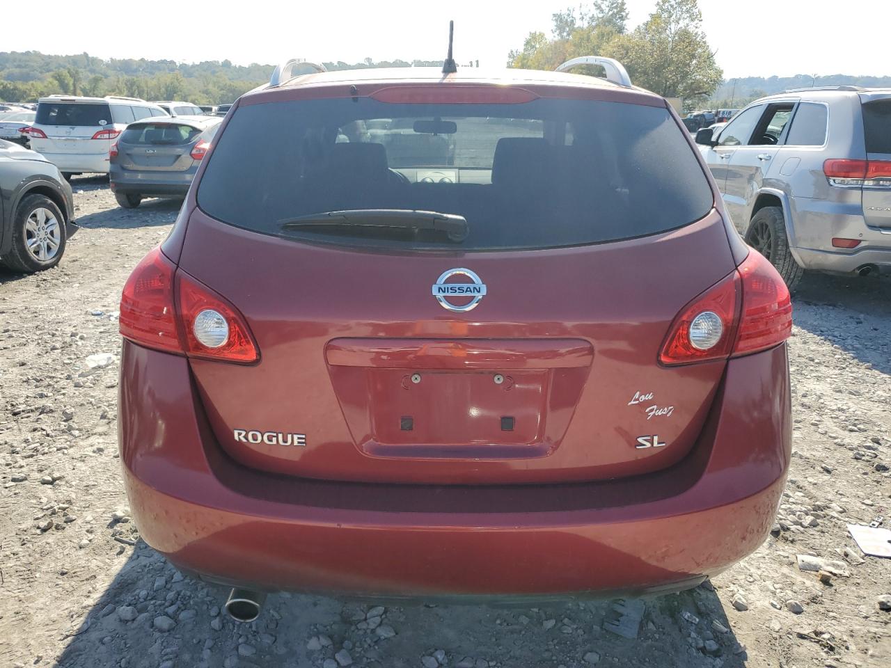 2010 Nissan Rogue S VIN: JN8AS5MT9AW025028 Lot: 74187374