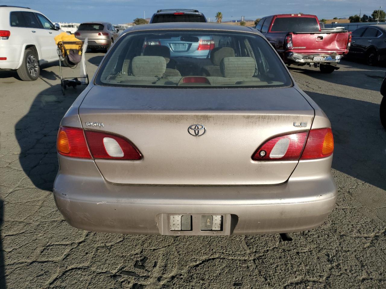 1998 Toyota Corolla Ve VIN: 1NXBR18E3WZ110705 Lot: 78532924