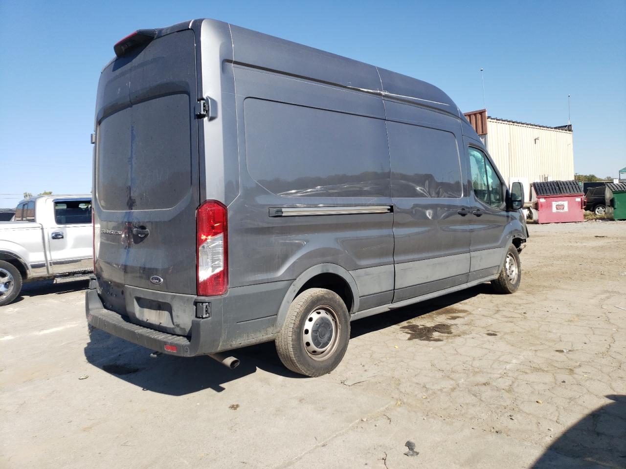 VIN 1FTBR1X85PKA21537 2023 FORD TRANSIT no.3