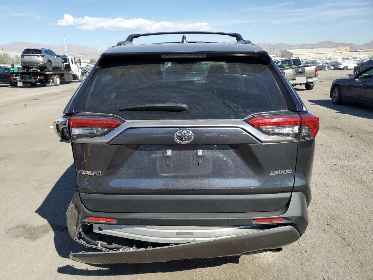 2020 Toyota Rav4 Limited VIN: JTMY1RFV2LD521158 Lot: 75053874