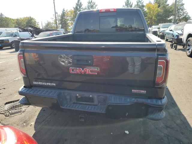 Пікапи GMC SIERRA 2016 Чорний