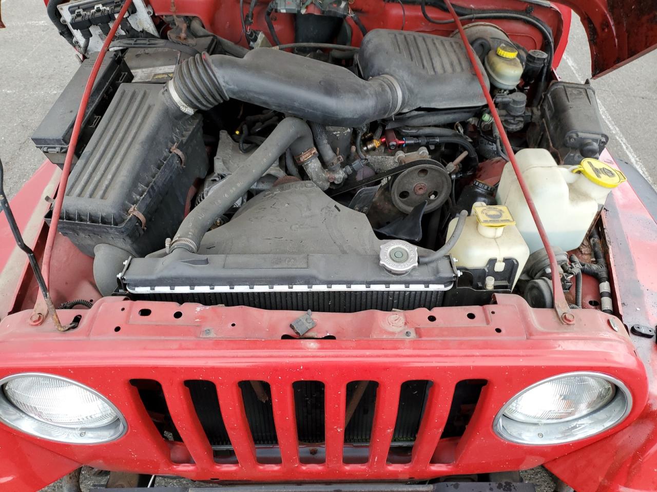 2000 Jeep Wrangler / Tj Se VIN: 1J4FA29P0YP723296 Lot: 77394894