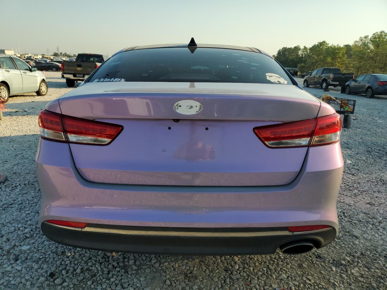 2018 Kia Optima Ex VIN: 5XXGU4L30JG204510 Lot: 74222864