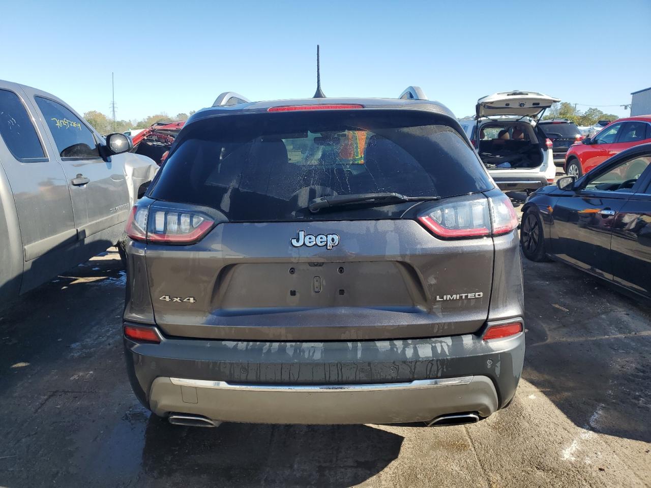 2019 Jeep Cherokee Limited VIN: 1C4PJMDN2KD322711 Lot: 76834414