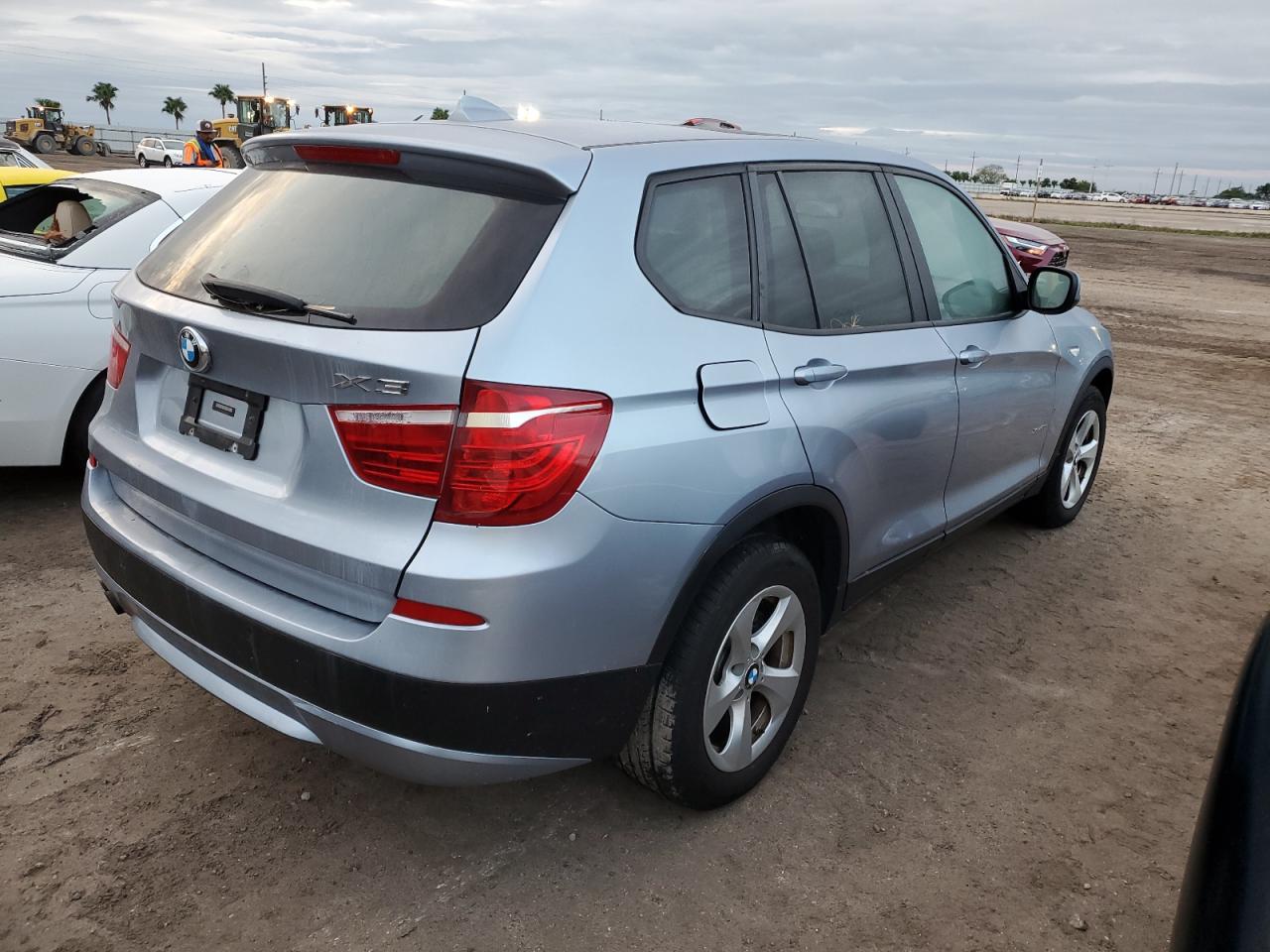 2012 BMW X3 xDrive28I VIN: 5UXWX5C52CL719035 Lot: 74395954