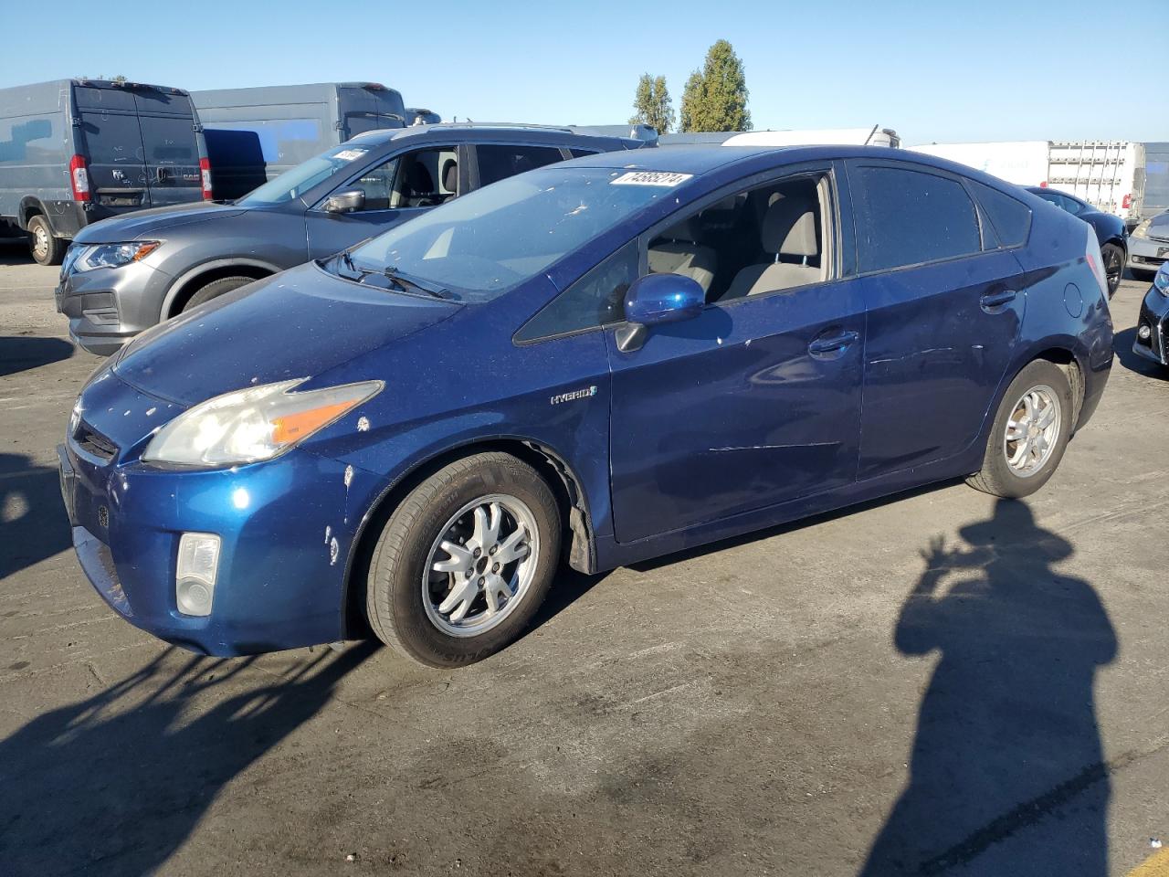 JTDKN3DU1A1118790 2010 Toyota Prius