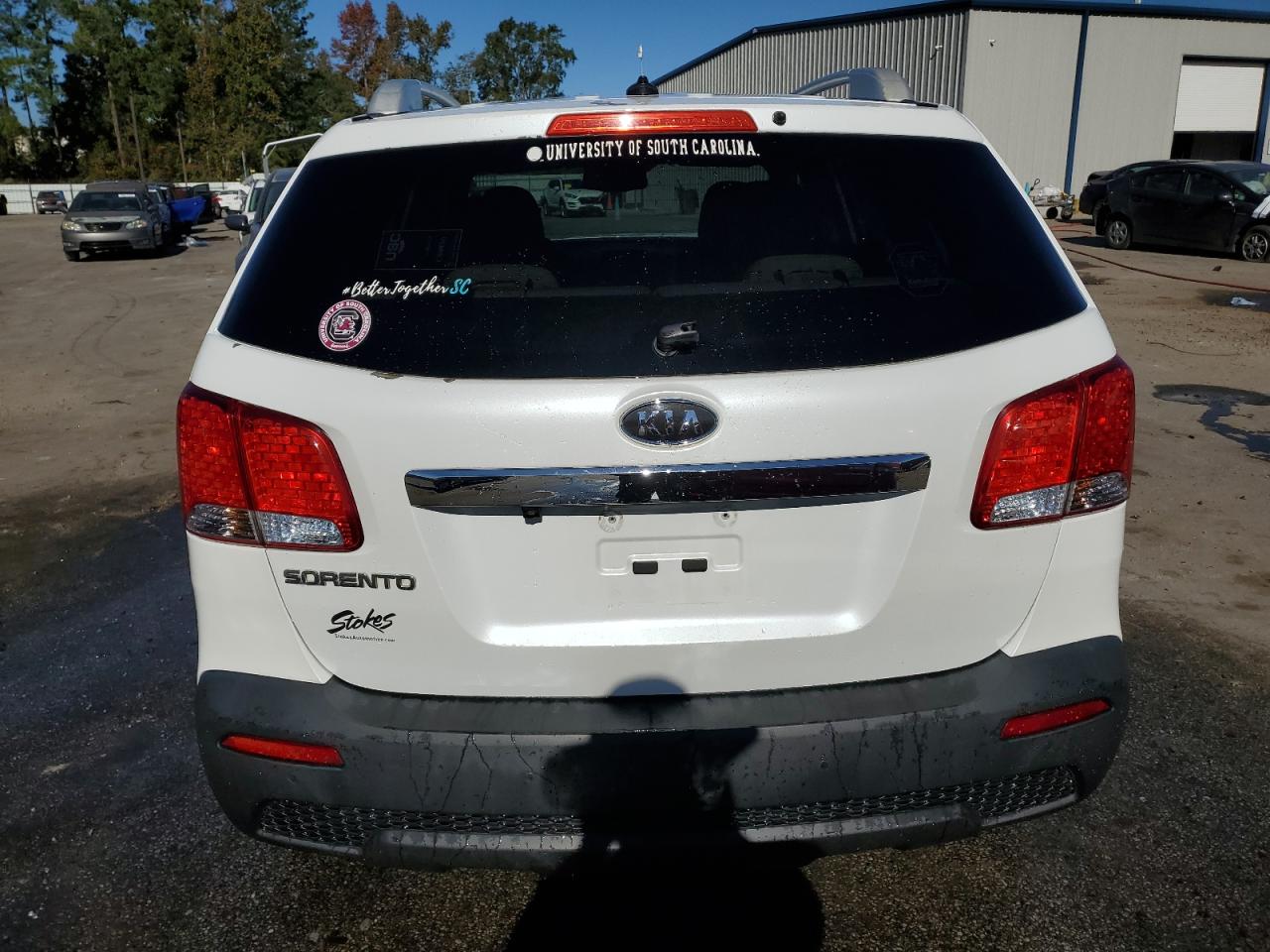 2012 Kia Sorento Base VIN: 5XYKT4A68CG266603 Lot: 76257074