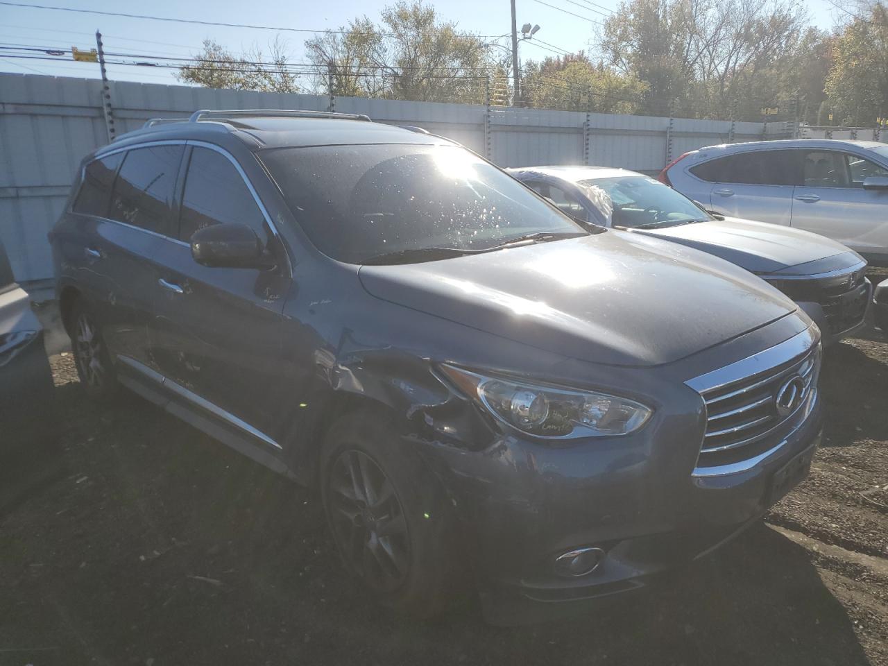 2013 Infiniti JX - Image 4