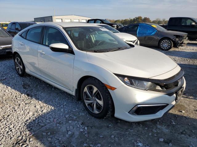  HONDA CIVIC 2020 White