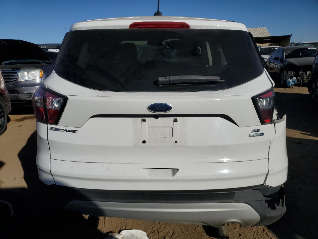 2017 Ford Escape Se VIN: 1FMCU9GD4HUE55531 Lot: 76131794