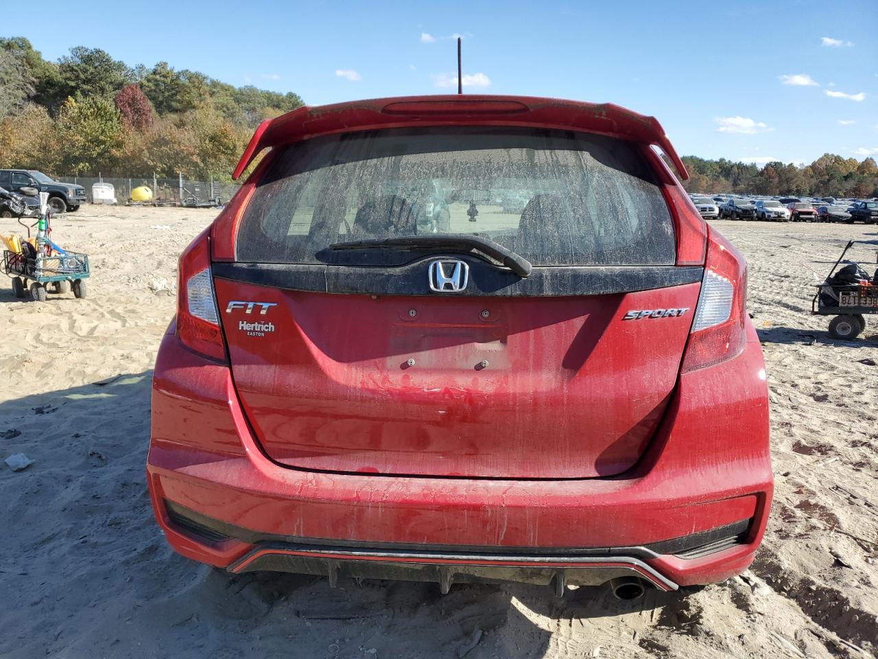 2018 Honda Fit Sport VIN: 3HGGK5H66JM717517 Lot: 78047644