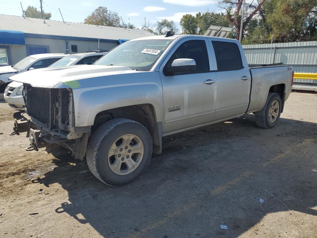 2018 Chevrolet Silverado - Image 1