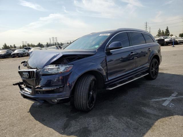 2015 Audi Q7 Tdi Prestige იყიდება Rancho Cucamonga-ში, CA - Front End