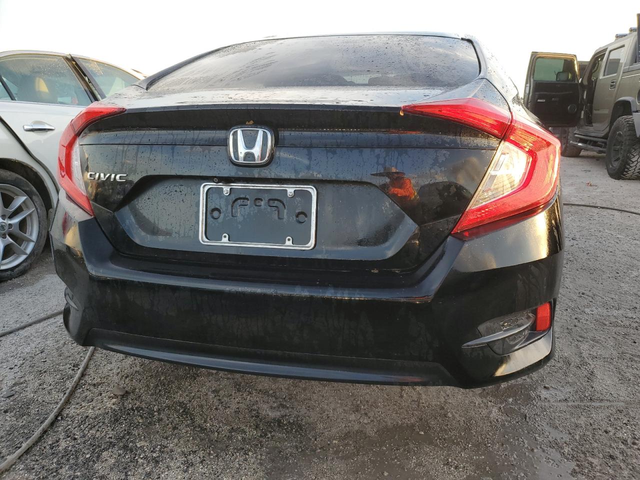 2018 Honda Civic Lx VIN: 19XFC2F5XJE003836 Lot: 74794654